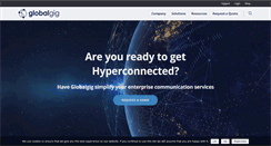 Desktop Screenshot of globalgig.com